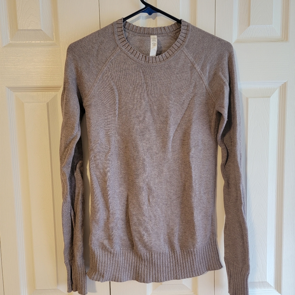 Lululemon reversible sweater